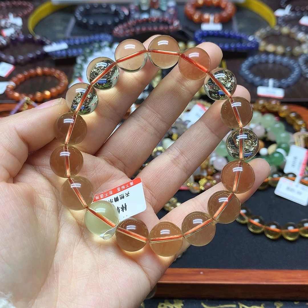 水晶手链未镶嵌手链