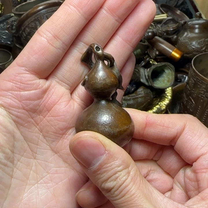 铜器把玩摆件链接