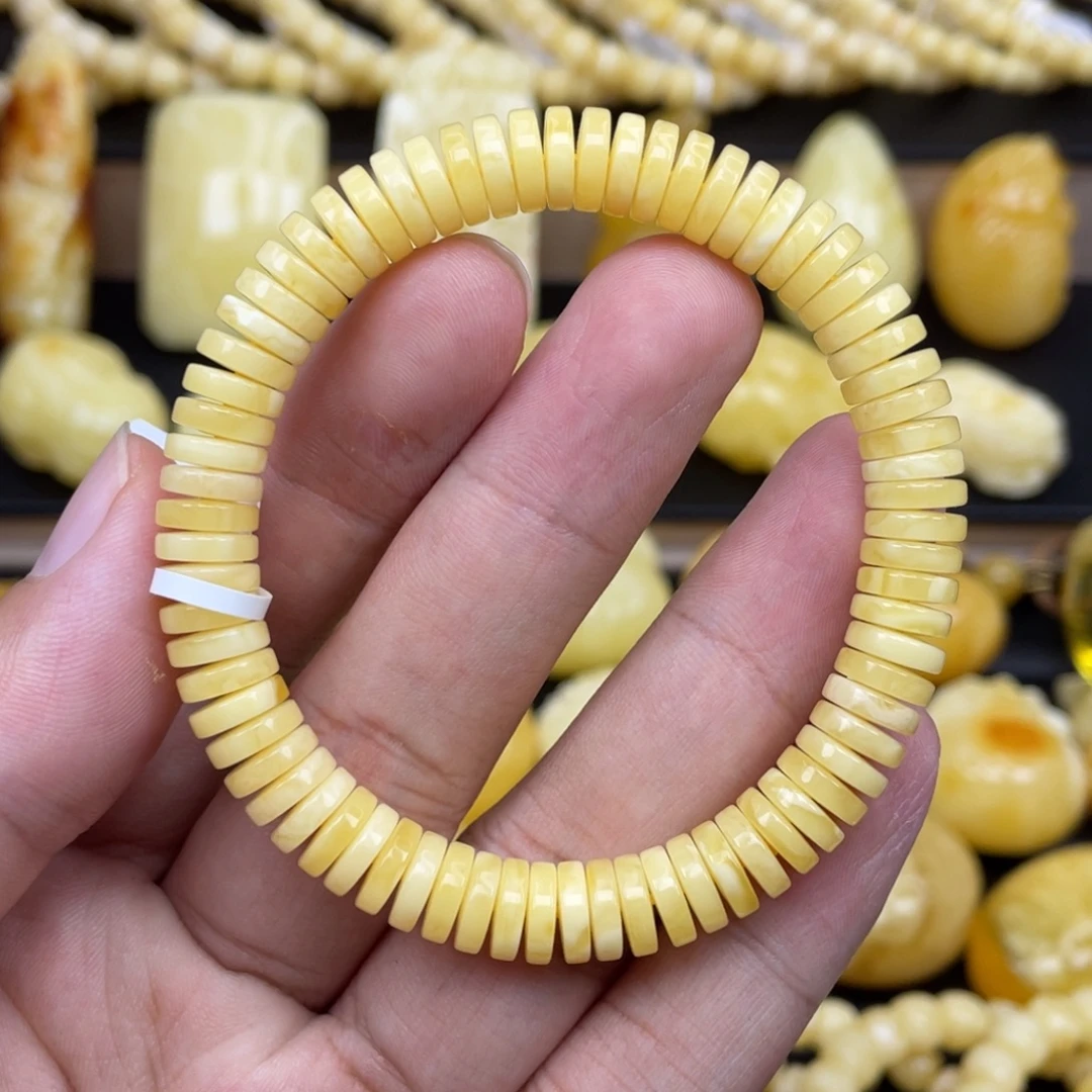 琥珀未镶嵌裸石琥珀蜜蜡