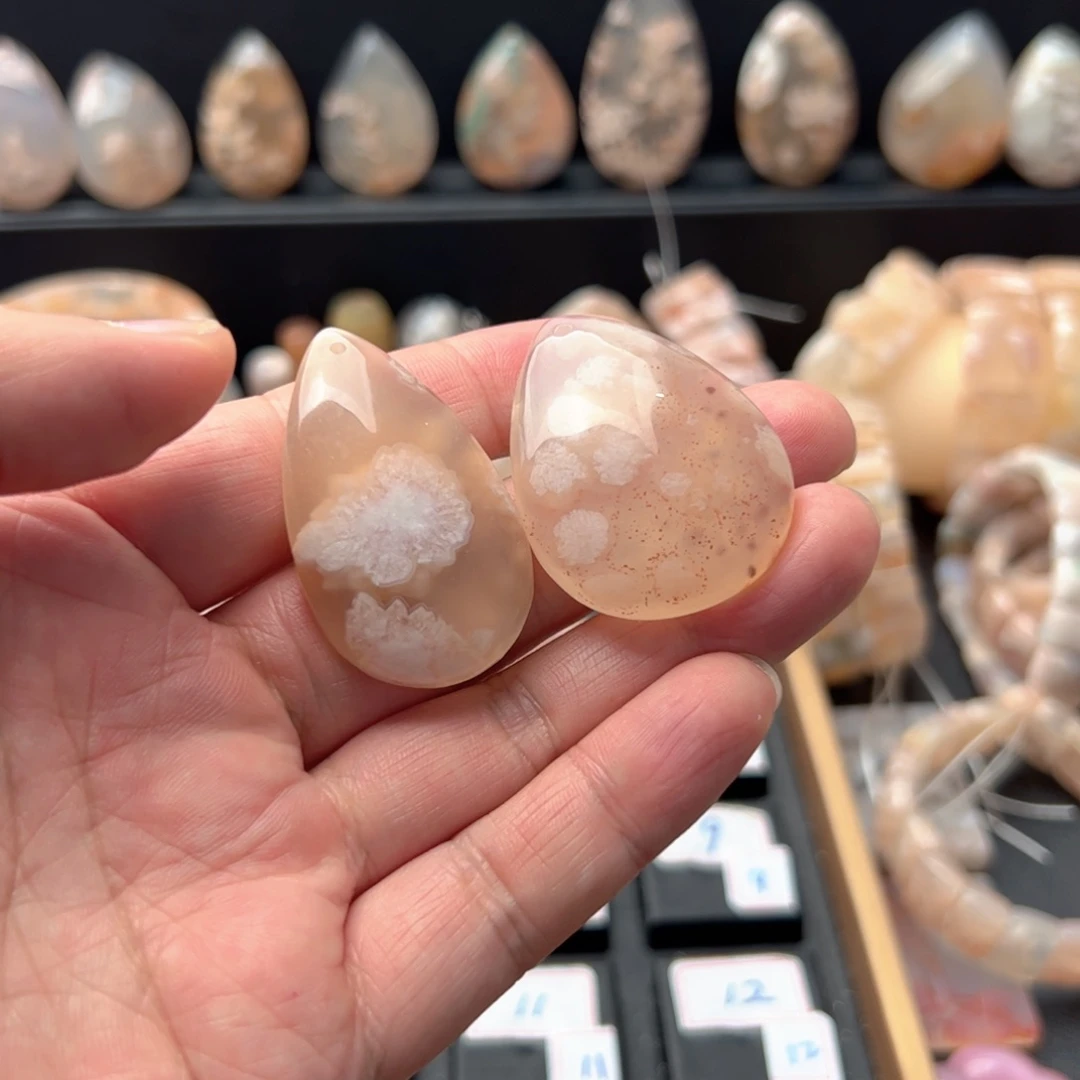 【闪购商品】玛瑙/玉髓颈饰合金?*