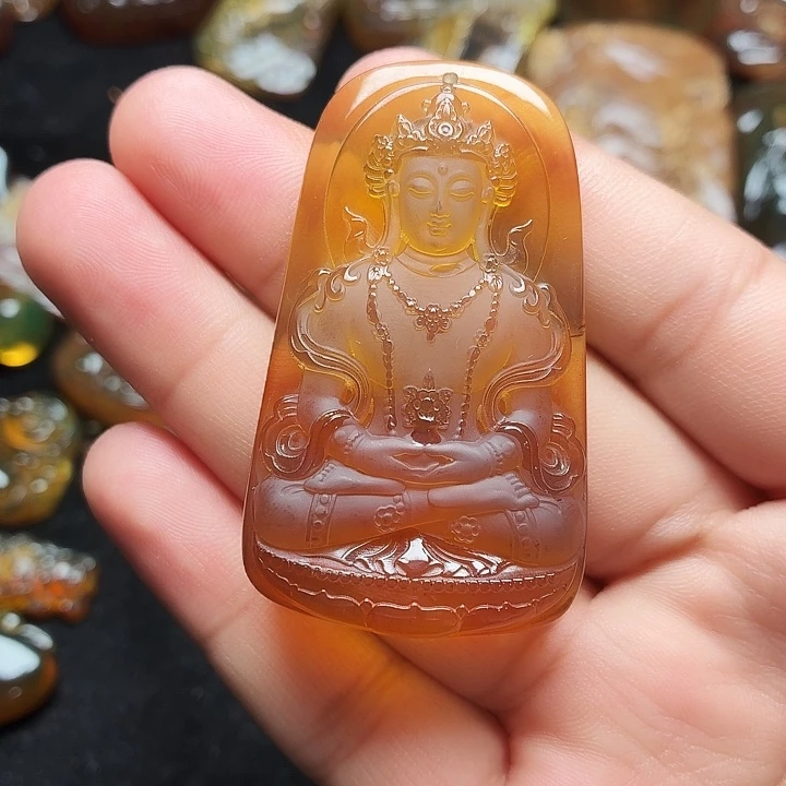 琥珀未镶嵌裸石61