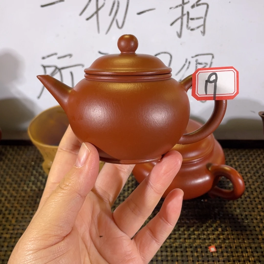 茶壶紫砂水平全手微瑕