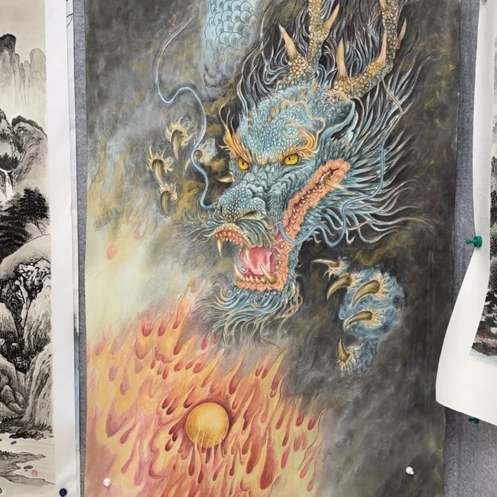 r***y国画花鸟等多种鸟类和