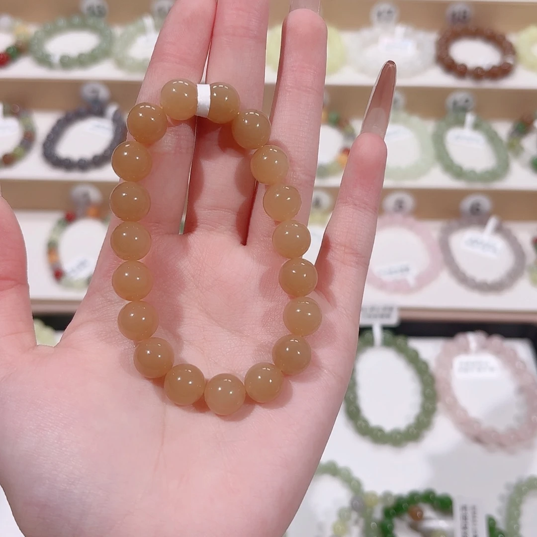 -***Y和田玉未镶嵌手串l