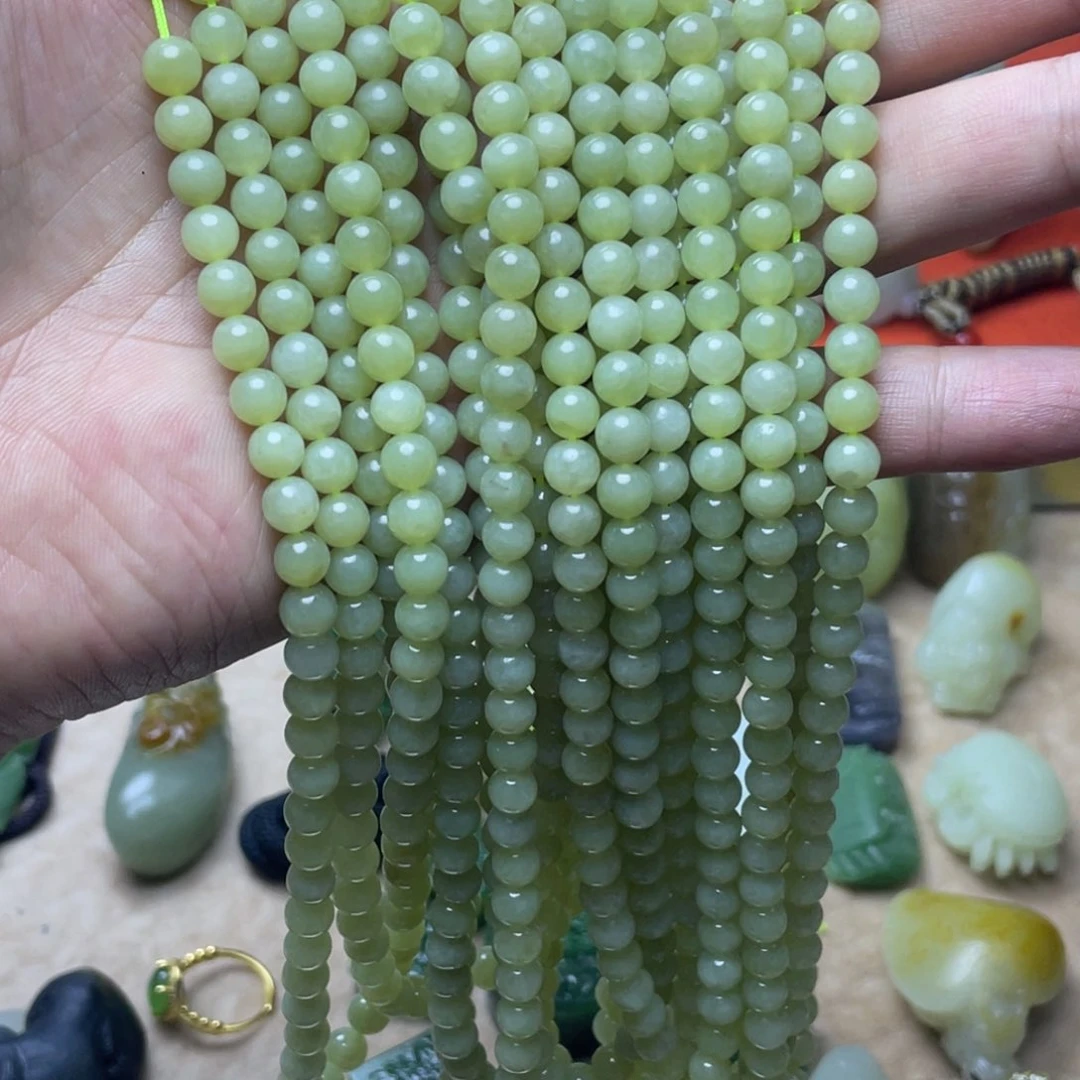 项链未镶嵌和田玉