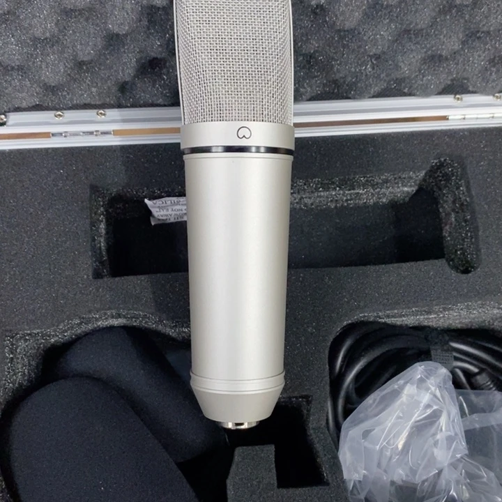 麦八赫48V电容麦大振膜