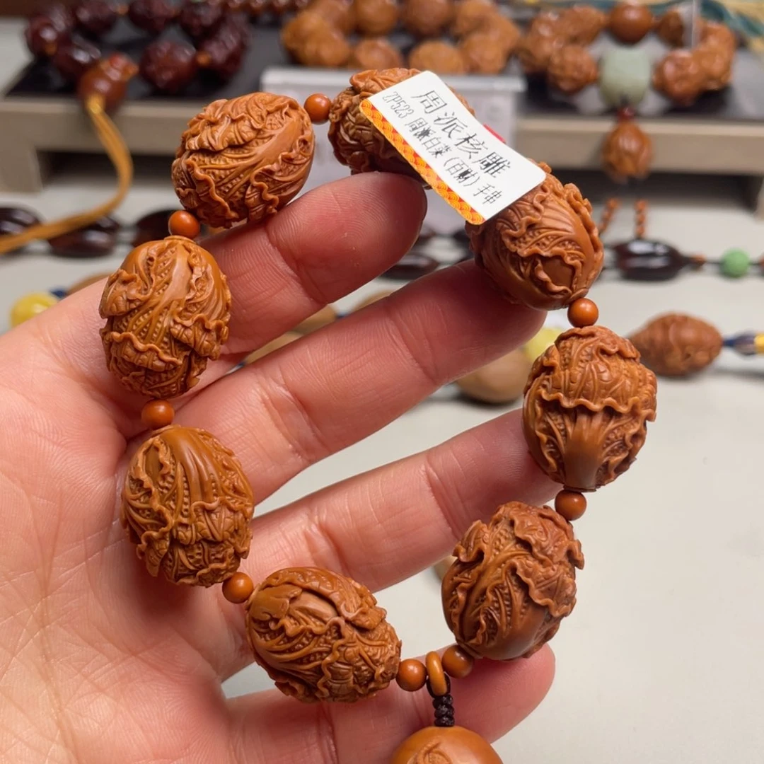 橄榄核手串Hhediao·Hhediao