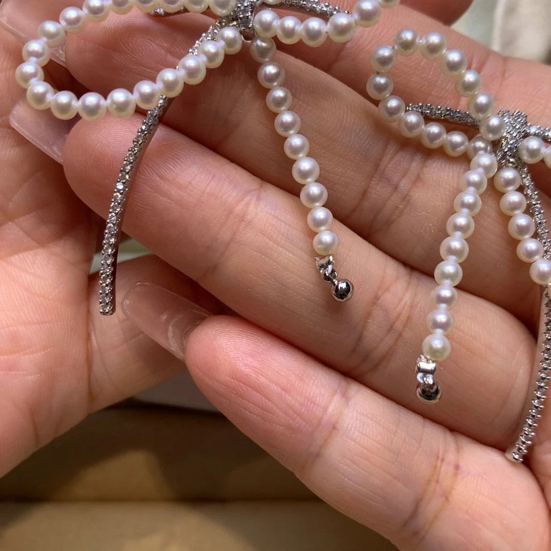 未镶嵌耳饰淡水珍珠