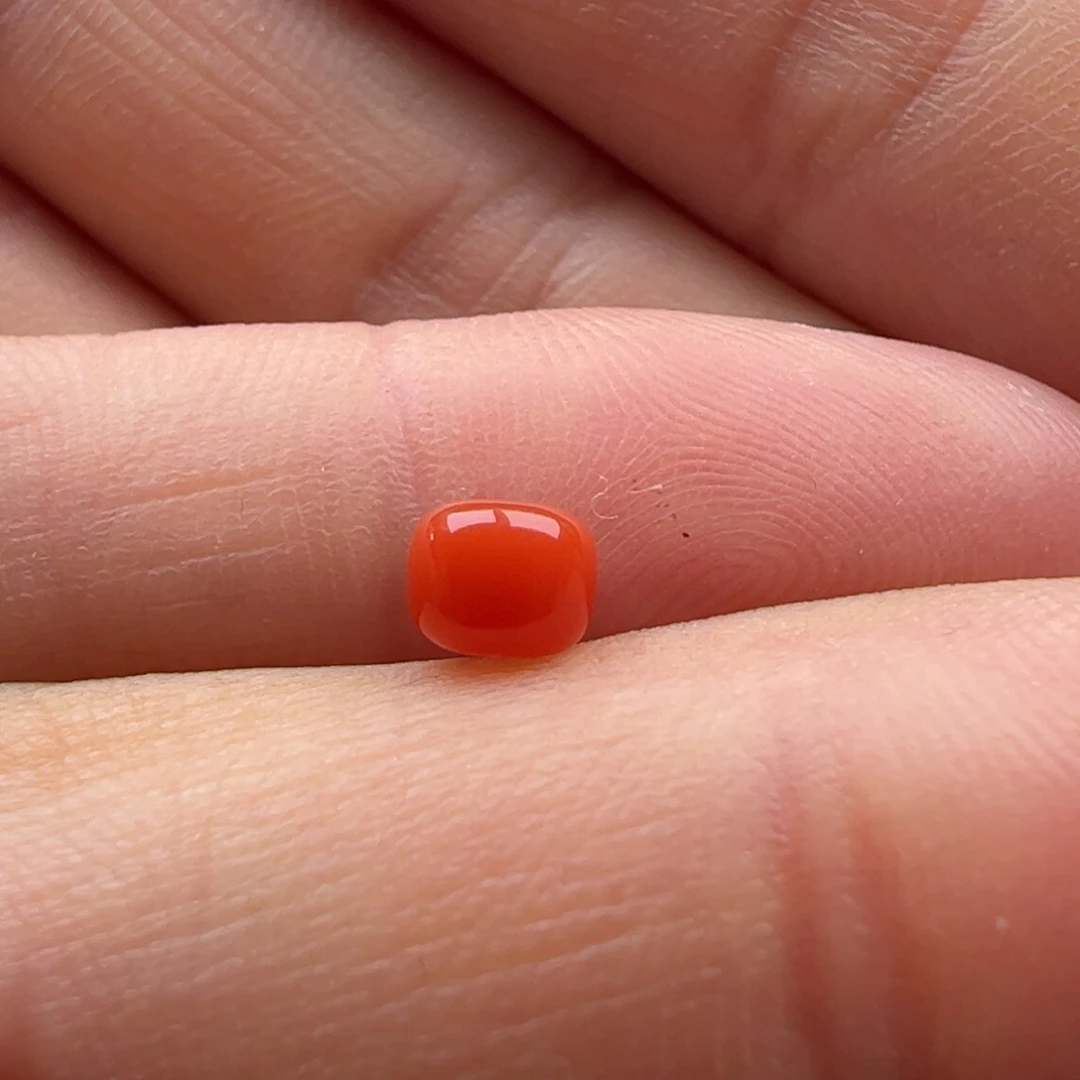 南红玛瑙老型6.2未镶嵌牛*