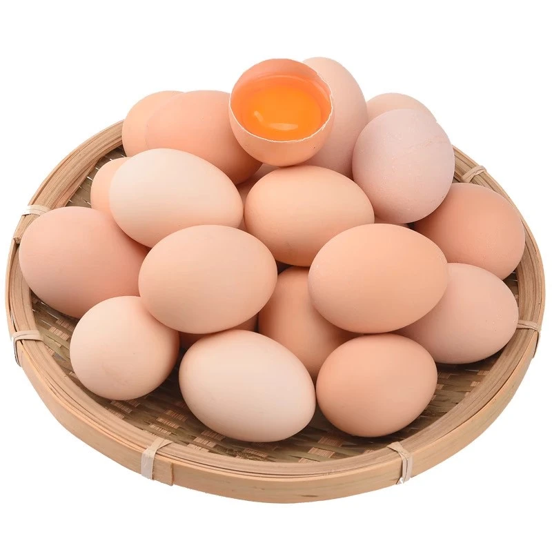 林间散养土鸡蛋新鲜现捡营养健康精品 谷物土鸡蛋50枚单枚40g左右