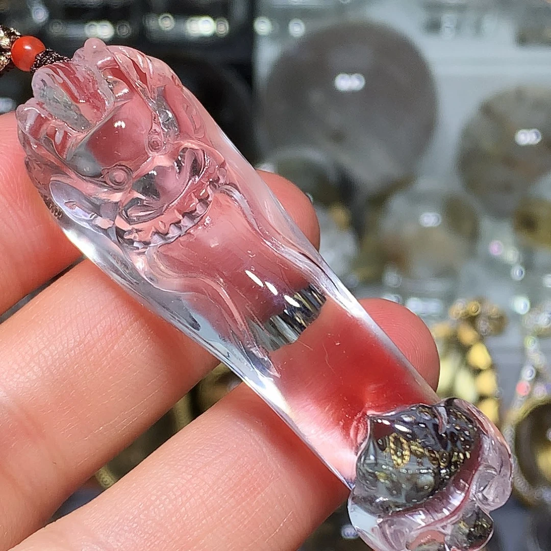 未镶嵌水晶珠宝半成品定制款