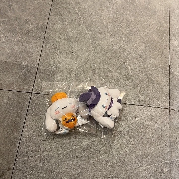 毛绒三丽欧娃娃娃