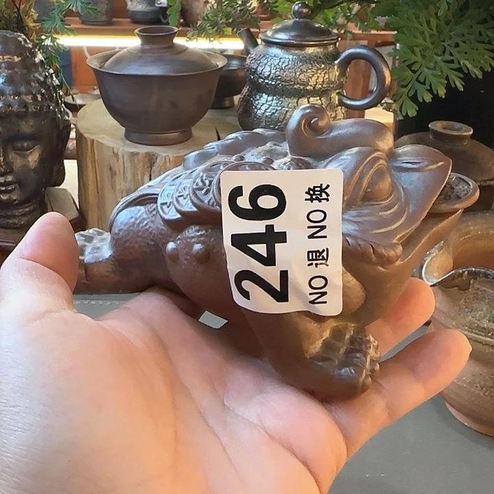 紫砂茶壶柴烧福利新品多多