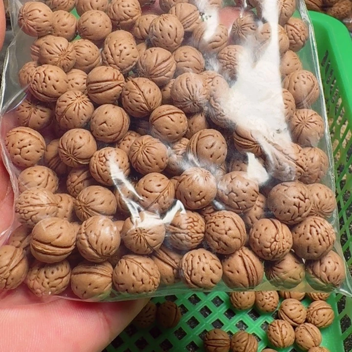 观***迹桃核吊坠太行野生桃核112粒散籽