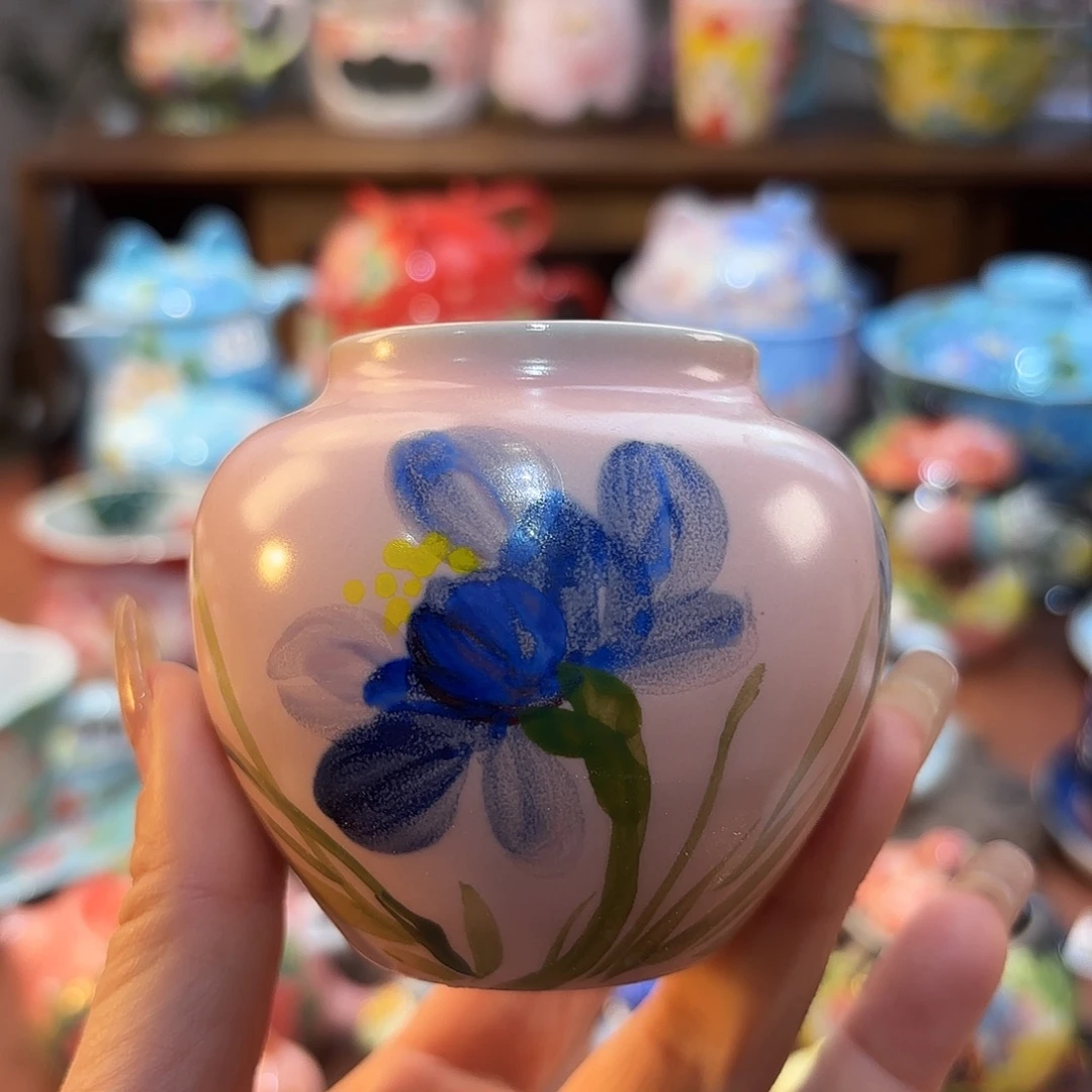 景德镇手工手绘陶瓷茶具