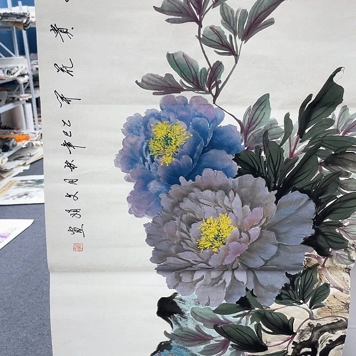 国画纯手绘国画鉴赏
