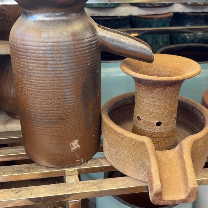 粗陶口径13/27、13/15/15进水口1.6厘米微瑕