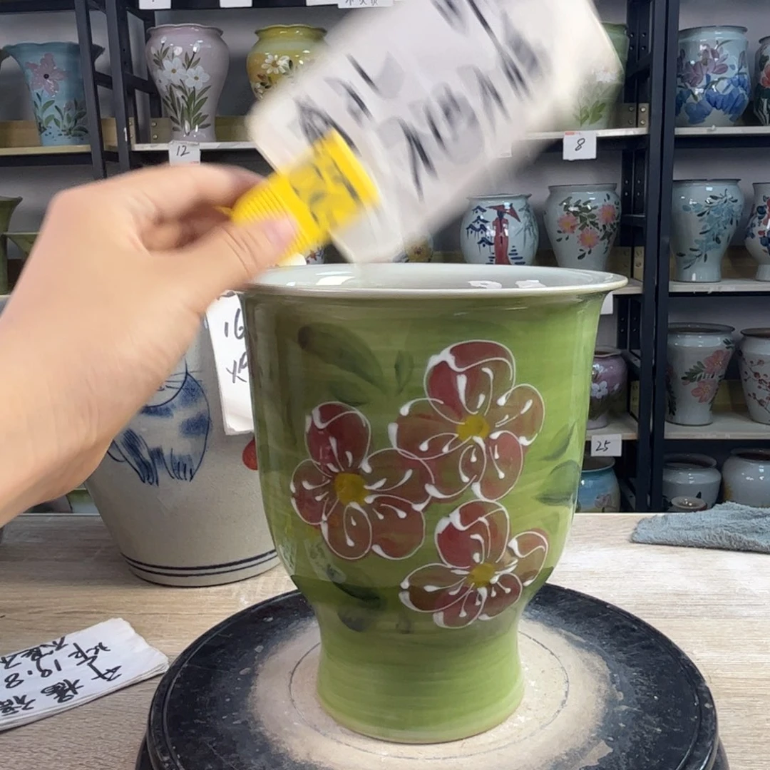 1tc景德镇陶瓷花盆