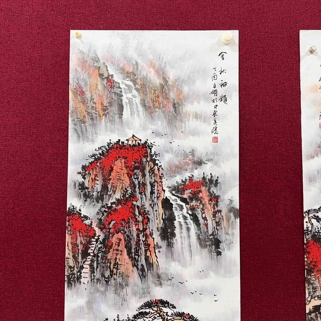 国画国画作品欣赏