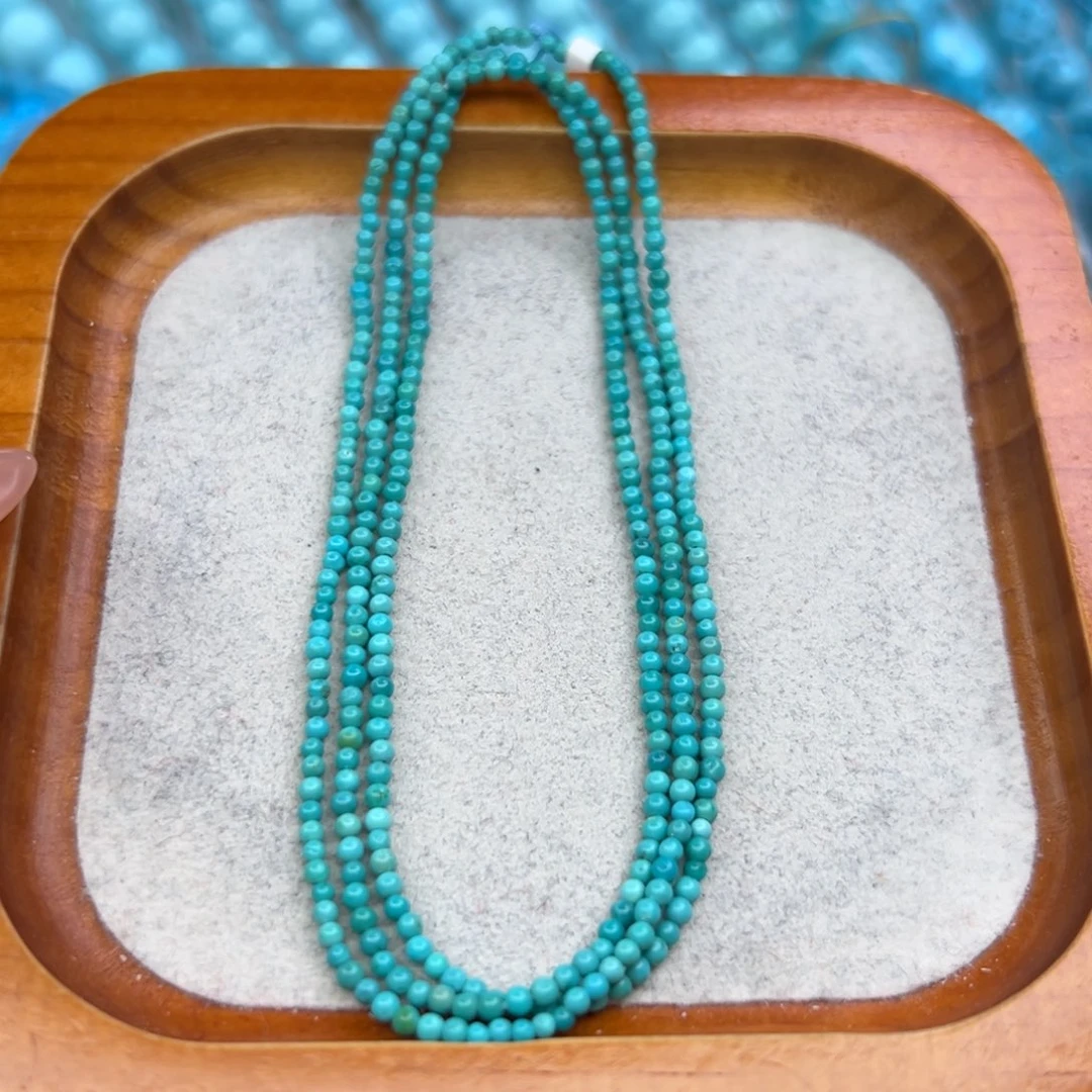 绿松石未镶嵌珠宝半成品