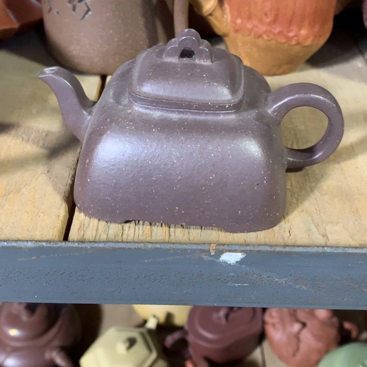 茶壶紫砂原矿手工17