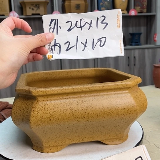 紫砂花盆宜兴市第一