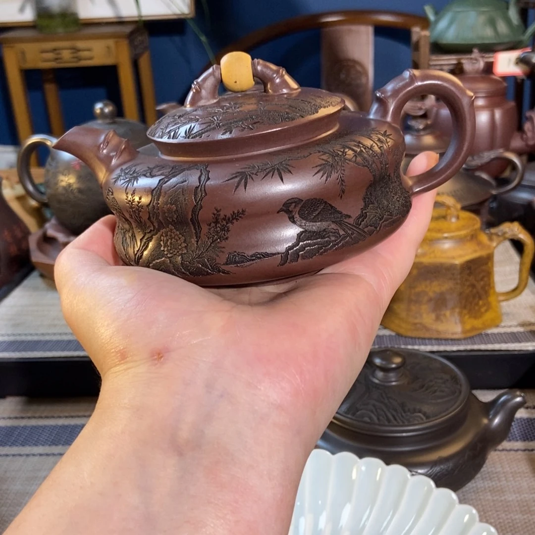 茶壶紫砂紫砂艺术