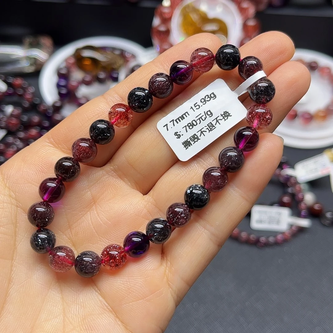未镶嵌手链水晶天然水晶