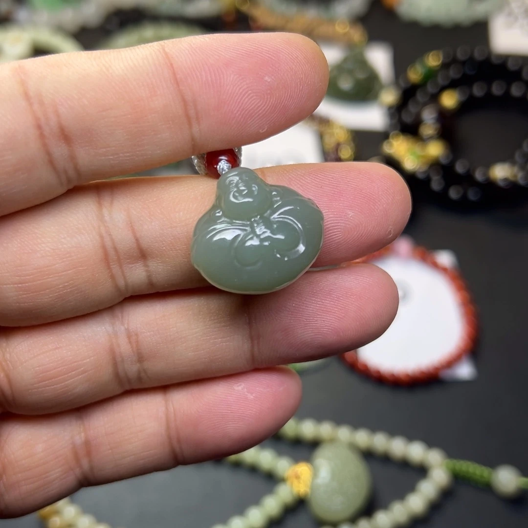 手链未镶嵌和田玉（糖玉）°****北