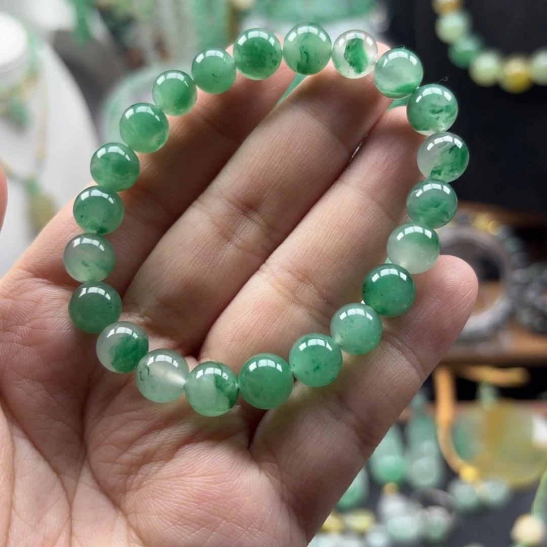 石英质玉手串未镶嵌