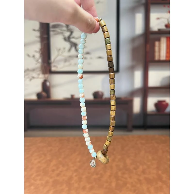 绿檀双圈设计款  J0016（无礼盒）