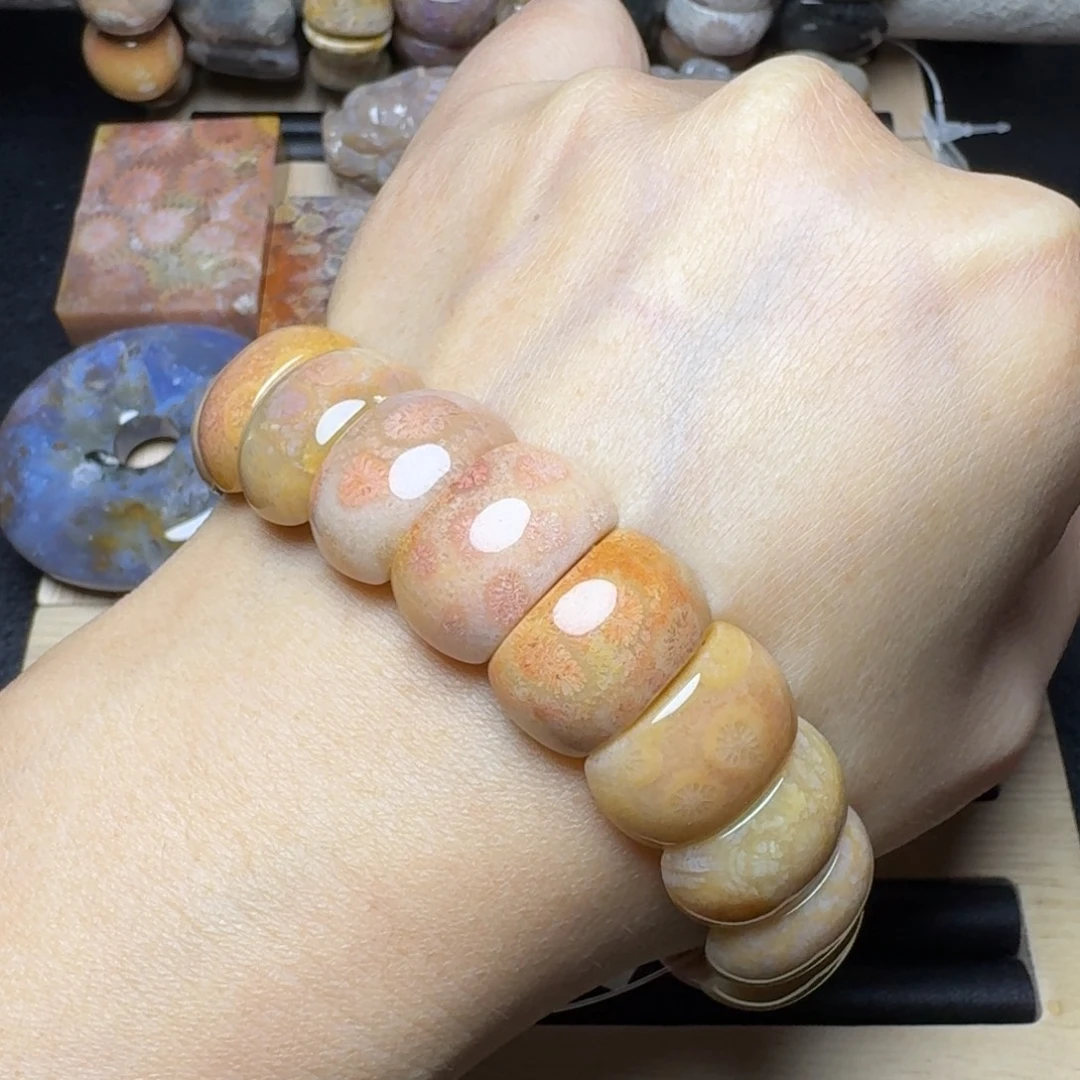 硅化玉未镶嵌暖气调 可盘