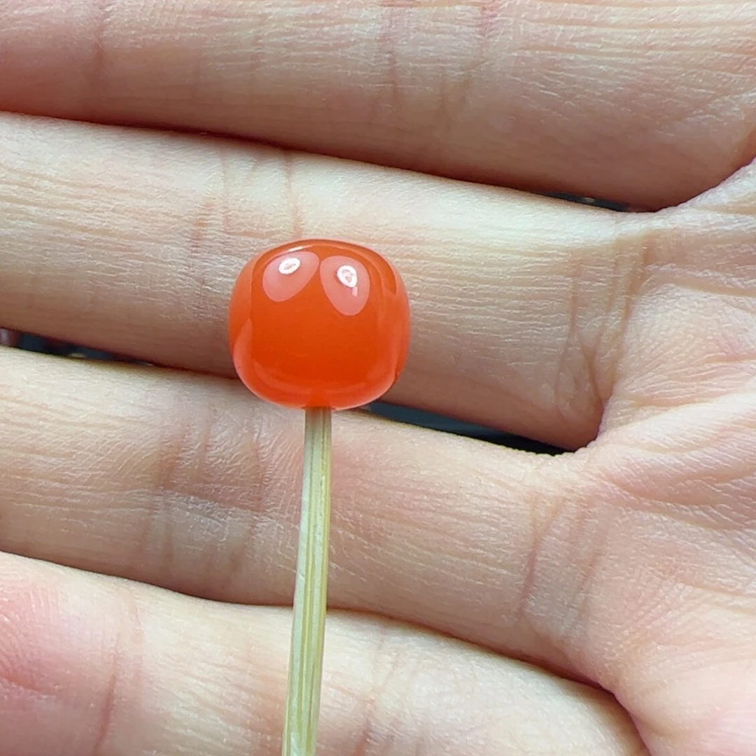 未镶嵌珠子南红玛瑙廾****