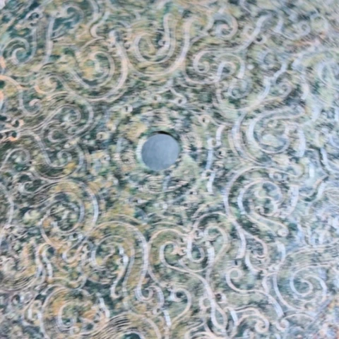 把件紫金钵盂菩提