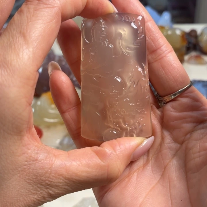 未镶嵌吊坠(不含链)玛瑙/玉髓