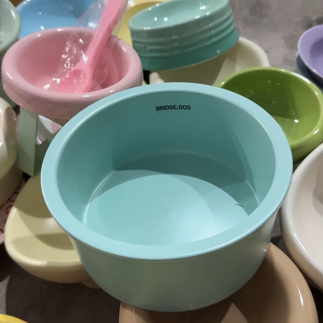 陶瓷c100瓷怕桃形瓷片次品