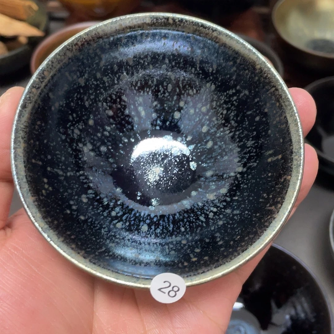 茶盏原矿原釉龙窑柴烧文凤窑1
