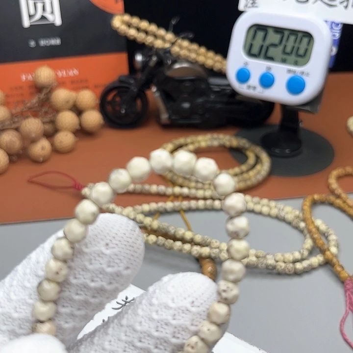 鲨***.星月菩提手串单圈无相6改