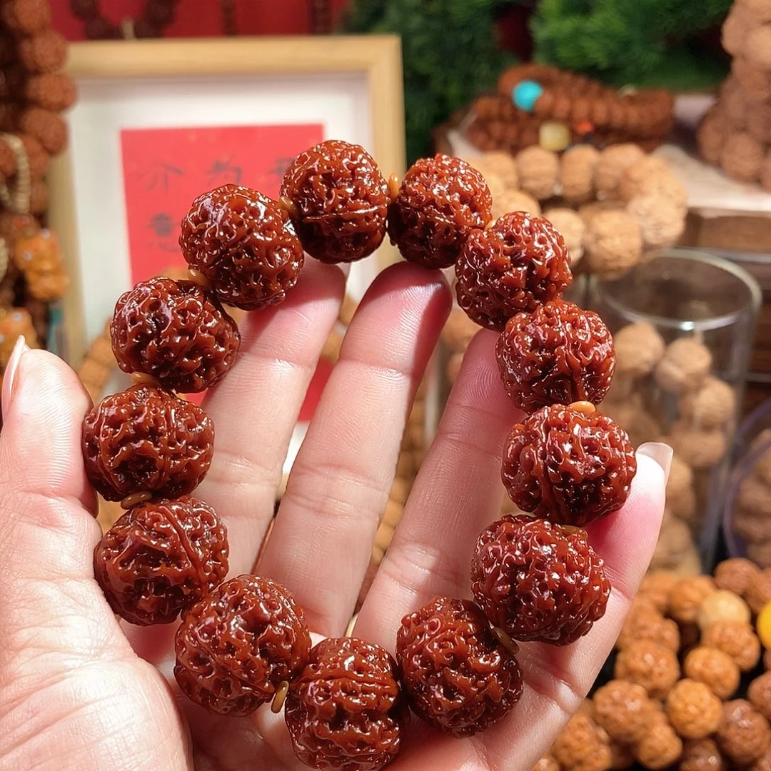 金刚菩提手串225玉华素