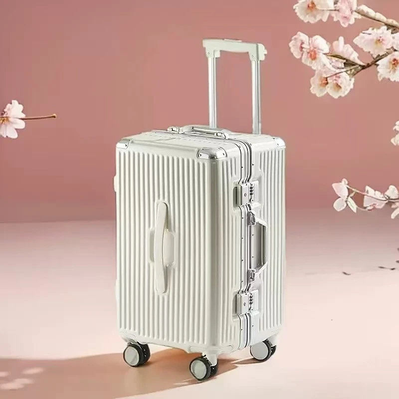 37分多功能行李箱20寸可登机旅行箱大容量26寸轻便结实耐用拉杆箱