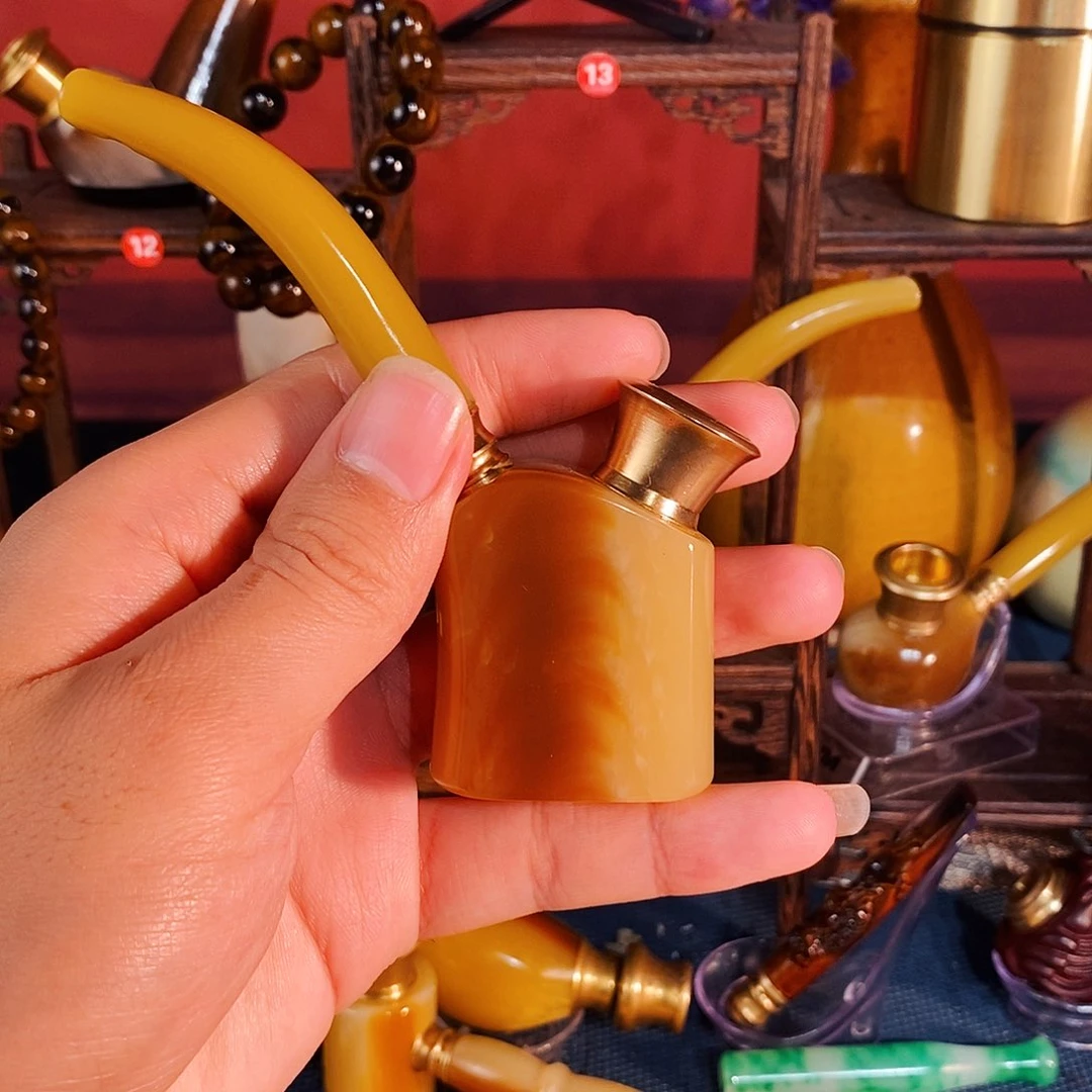 手工制作牛角粗中细