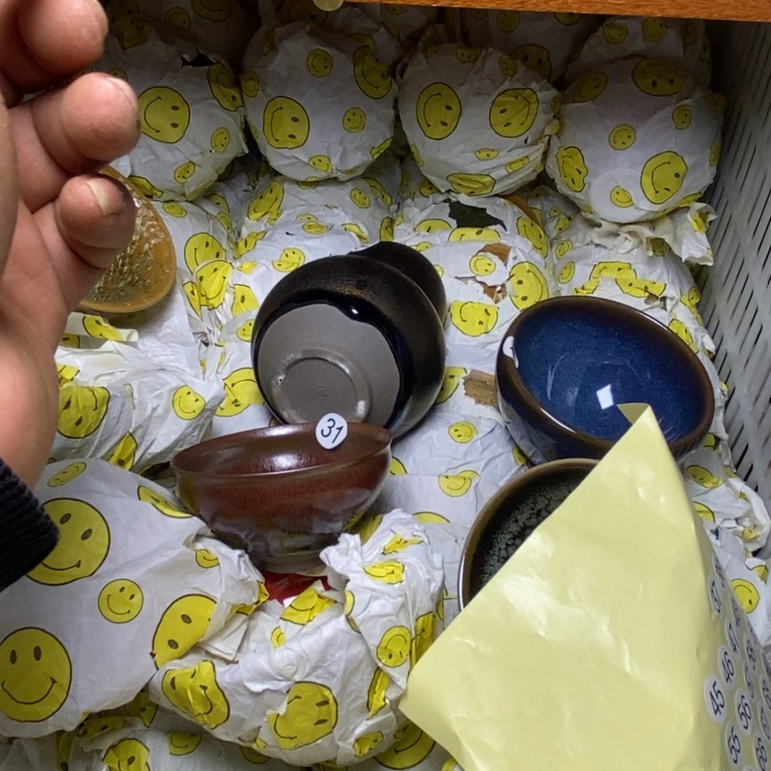 茶盏哈**房建盏喝茶主人杯茶杯