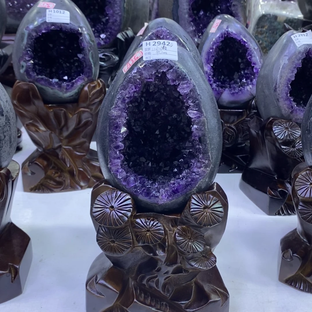 水晶水晶摆件未镶嵌小*2942