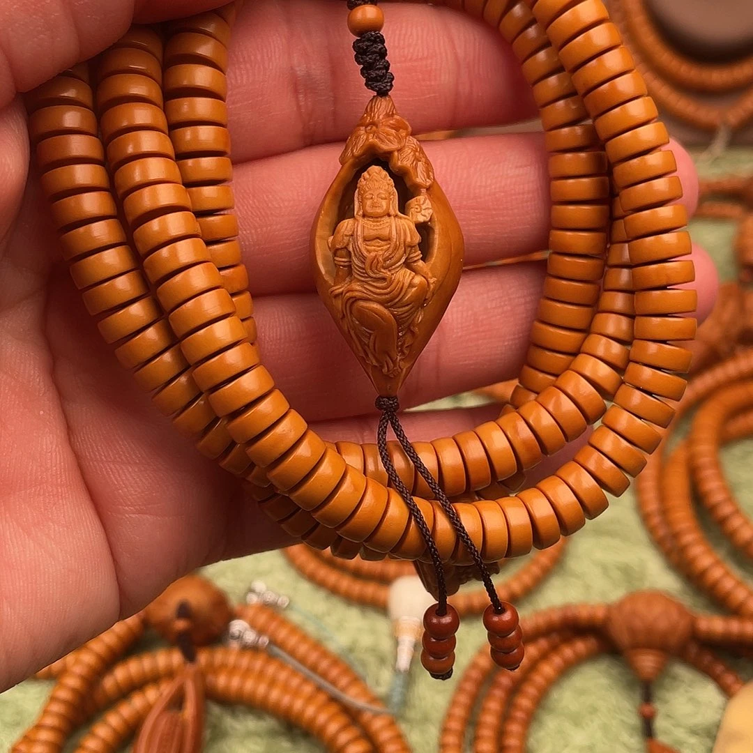 橄榄核手串/手链橄榄核核尖288