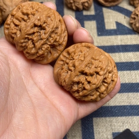 吊坠文玩核桃粗筋全品43