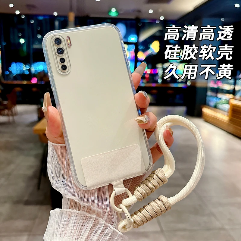 全透明软硅胶oppoA91手机壳PCPM00不发黄简约大气精孔全包边防摔