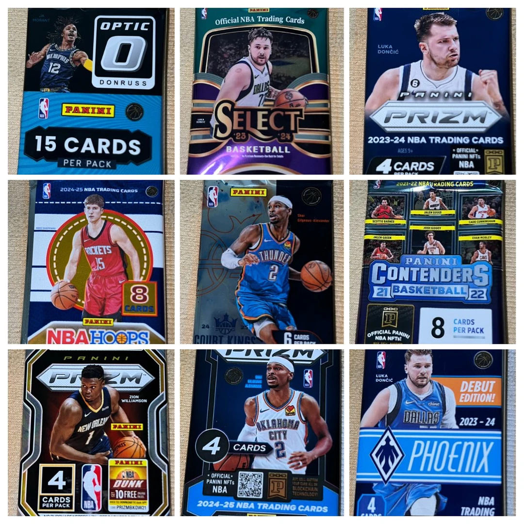 帕尼尼 盲盒 卡牌 【编号版 下单默认同意代拆】