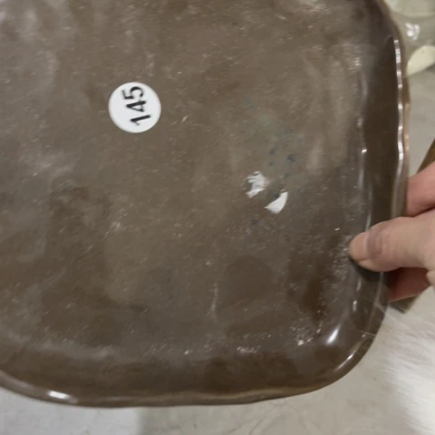 盘熠樹日式手捏餐具茶具