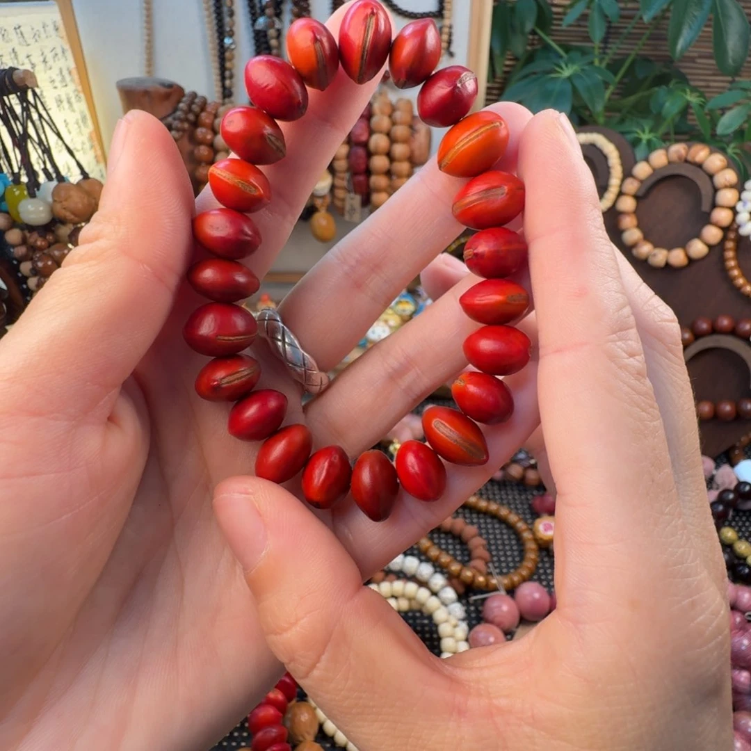 草珠菩提吊坠鱼*指菩提