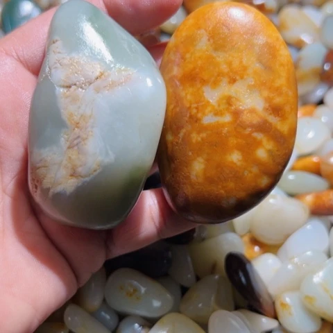 和田玉（糖玉）手链未镶嵌爱****蛋12